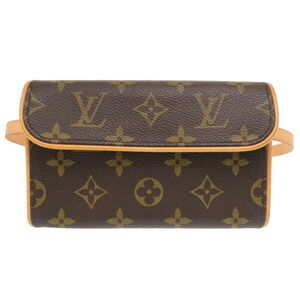 LOUIS VUITTON Authentic Brown Monogram Pochette Fanny Pack